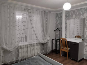 White cute house Karakol